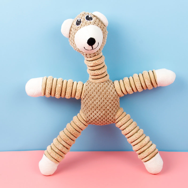 Pet Vocal Teeth Bite-resistant