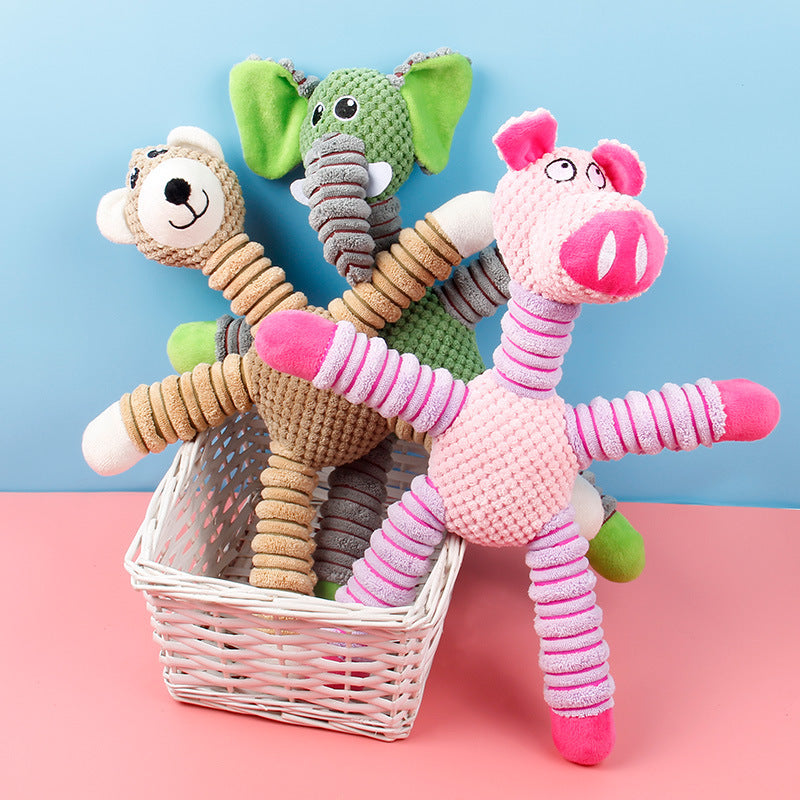 Pet Vocal Teeth Bite-resistant