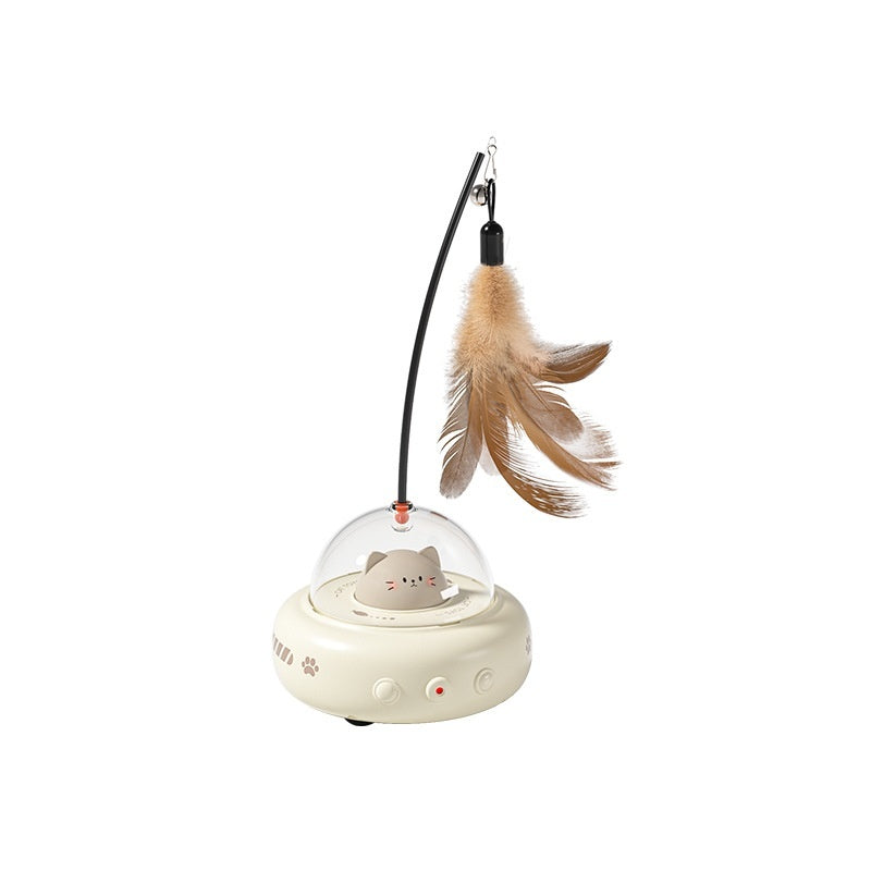 FetchBuddy™ Cat Toy Electric UFO