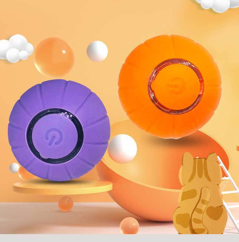 FetchBuddy™ Smart Rolling Cat Ball