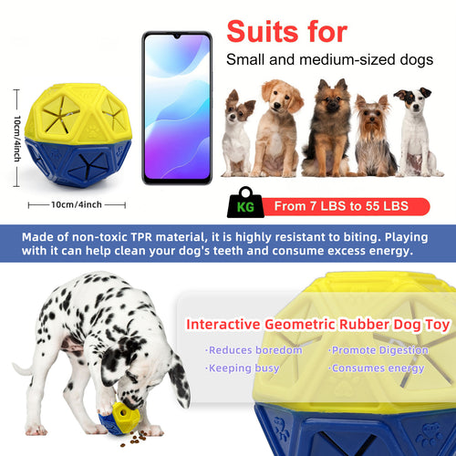 Dog Treat Dispensing Puzzle Ball