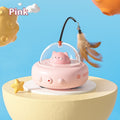 FetchBuddy™ Cat Toy Electric UFO