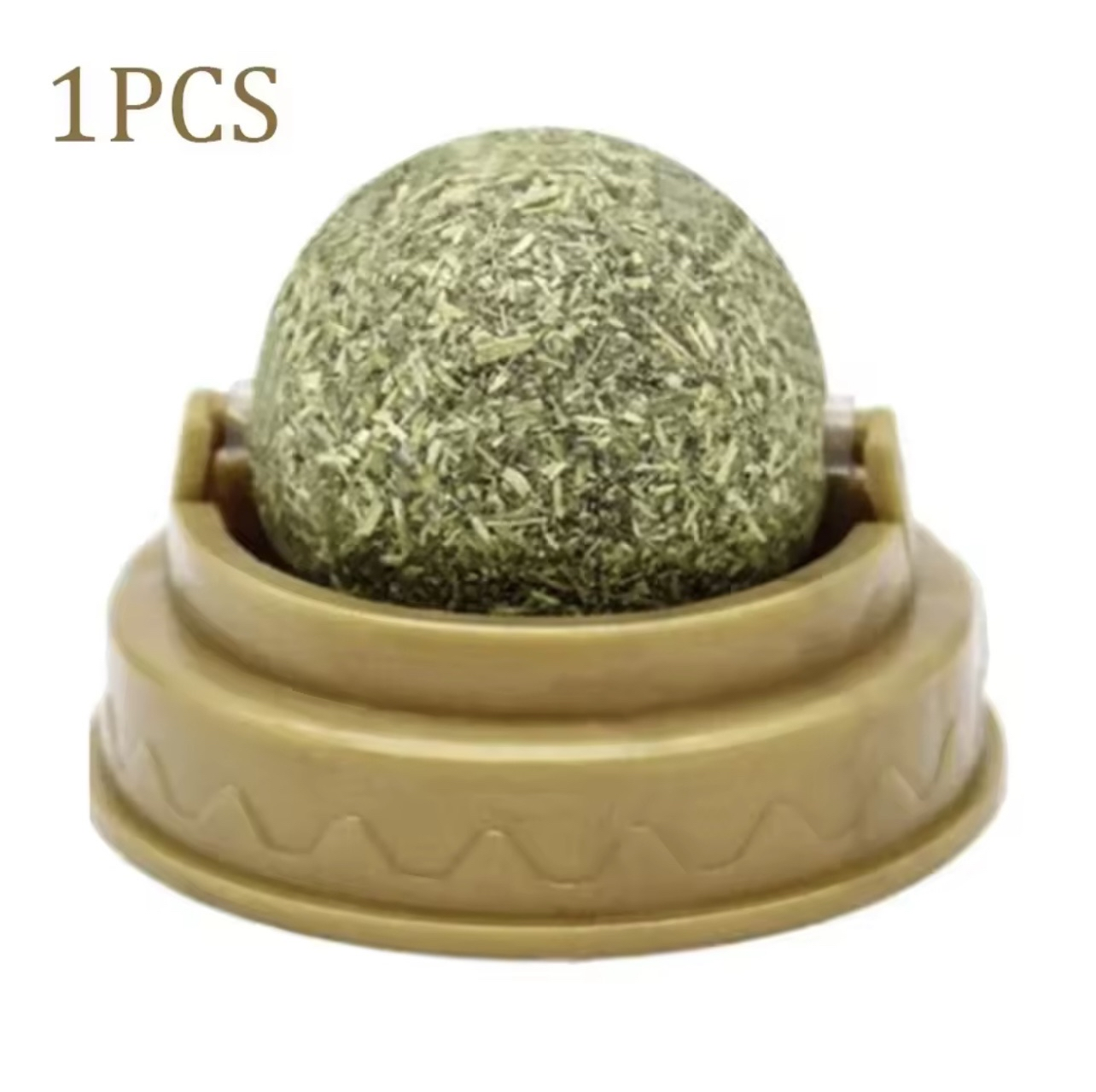 FetchBuddy™ Anti-Boredom Catnip Treat Ball