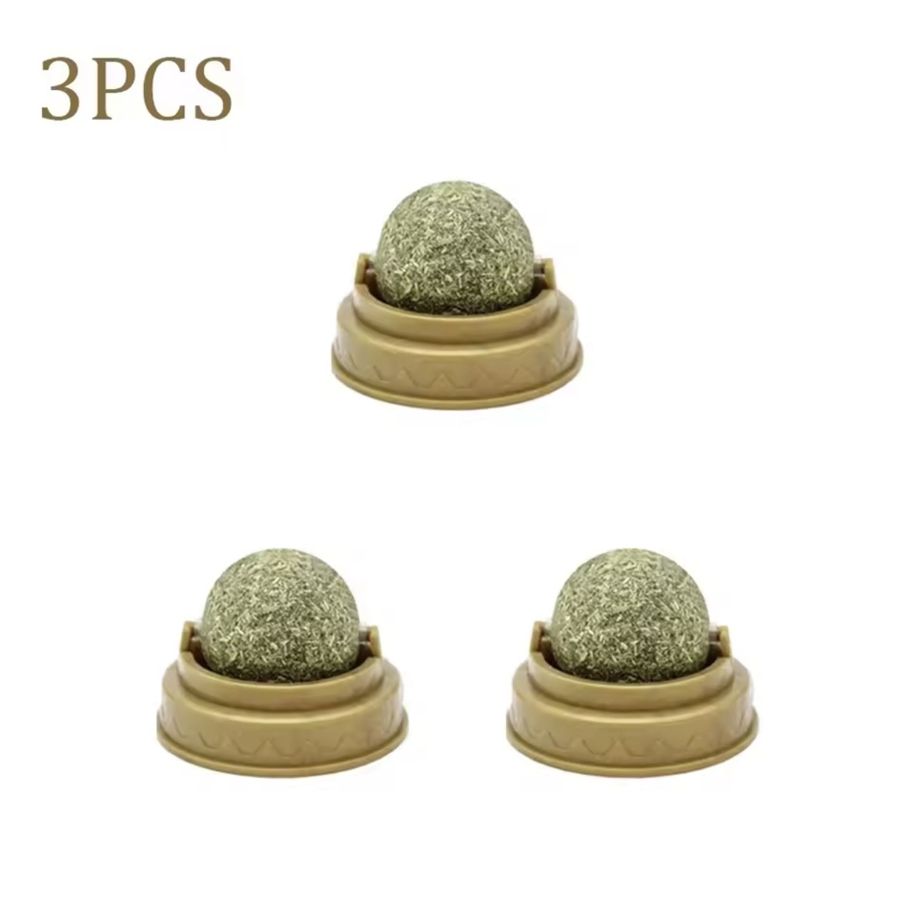 FetchBuddy™ Anti-Boredom Catnip Treat Ball