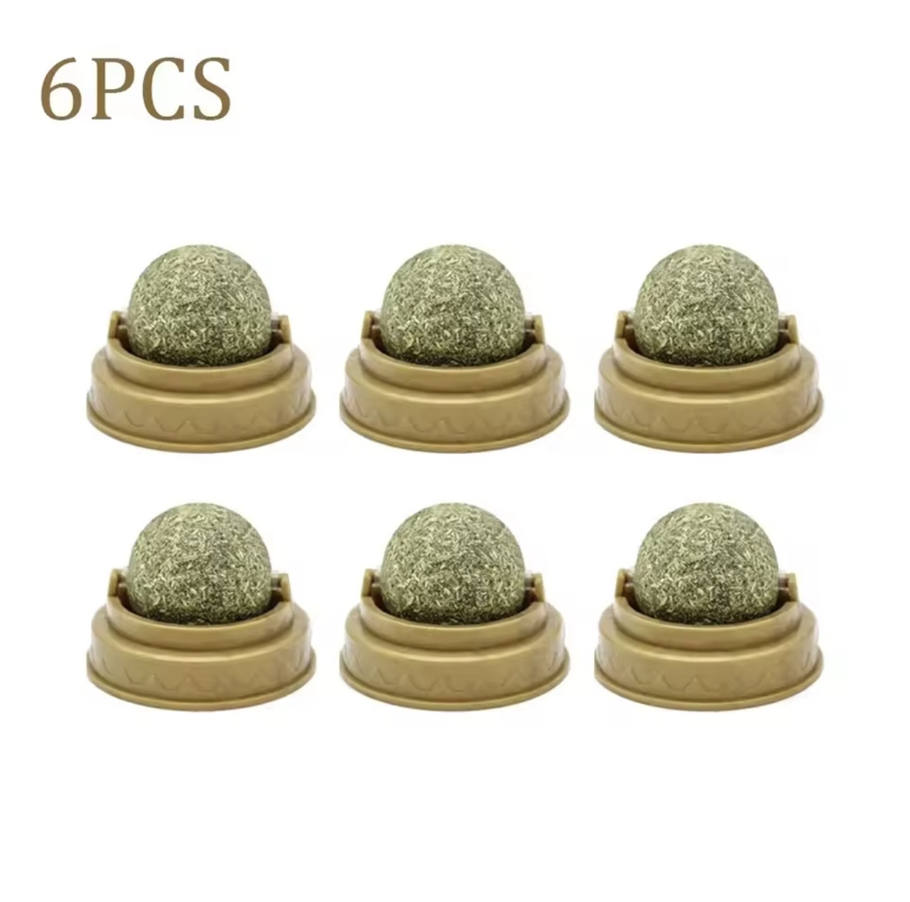 FetchBuddy™ Anti-Boredom Catnip Treat Ball