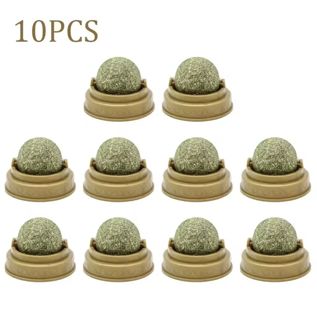 FetchBuddy™ Anti-Boredom Catnip Treat Ball
