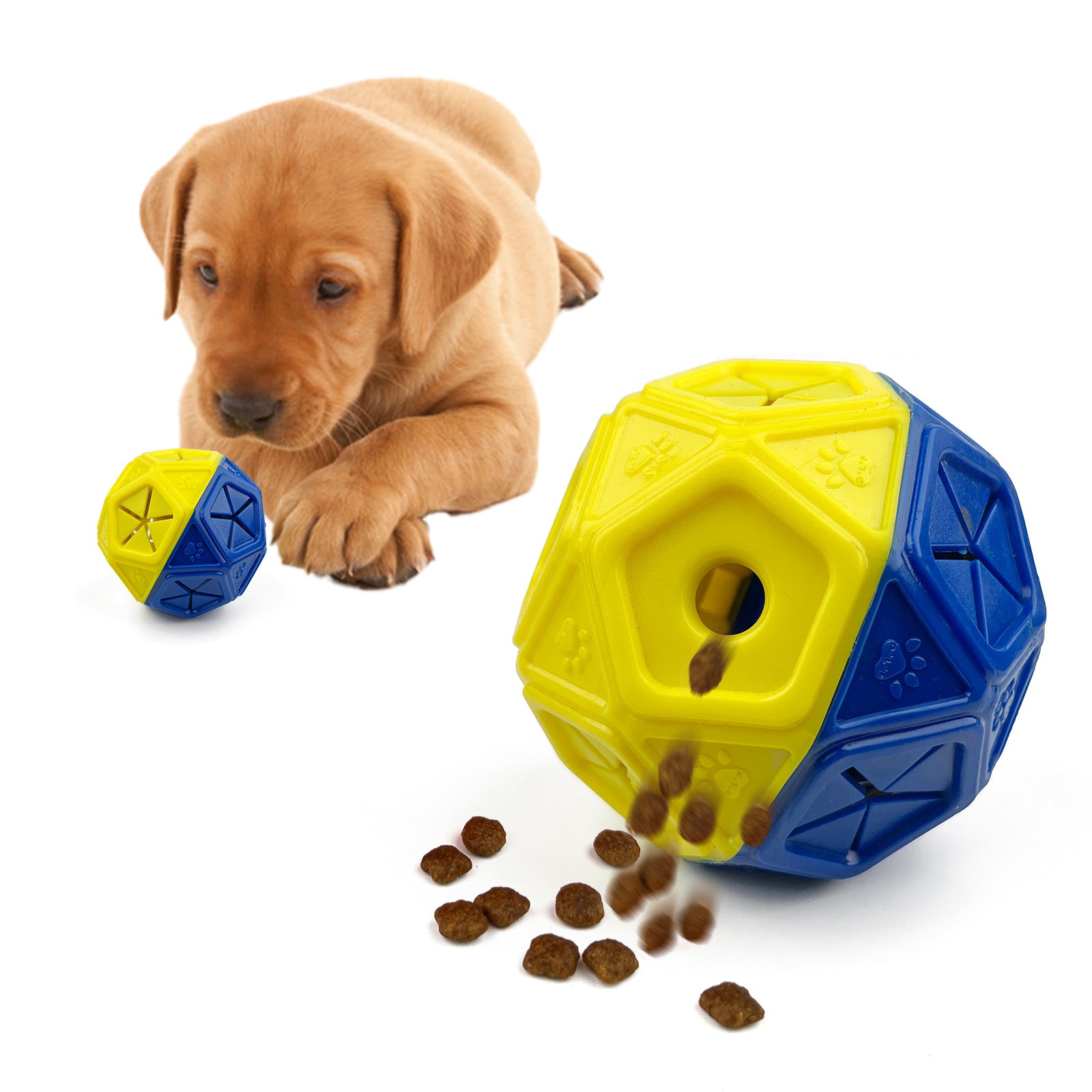 Dog Treat Dispensing Puzzle Ball