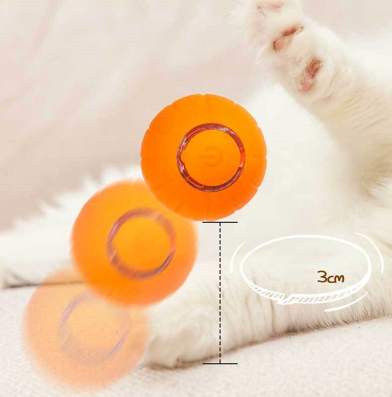 FetchBuddy™ Smart Rolling Cat Ball